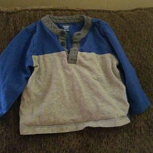 Boys long sleeve 3 button